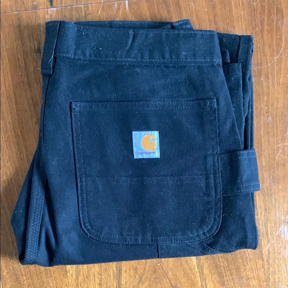 Carhartt Black Work Pants